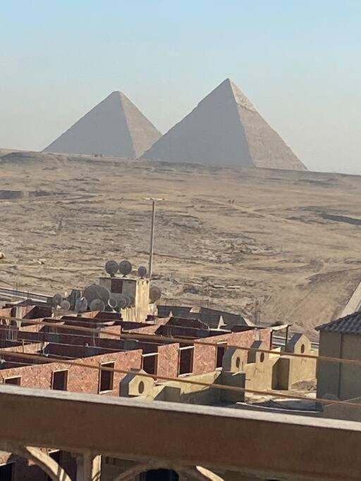 קהיר Royal Pyramids Palace Residence מראה חיצוני תמונה