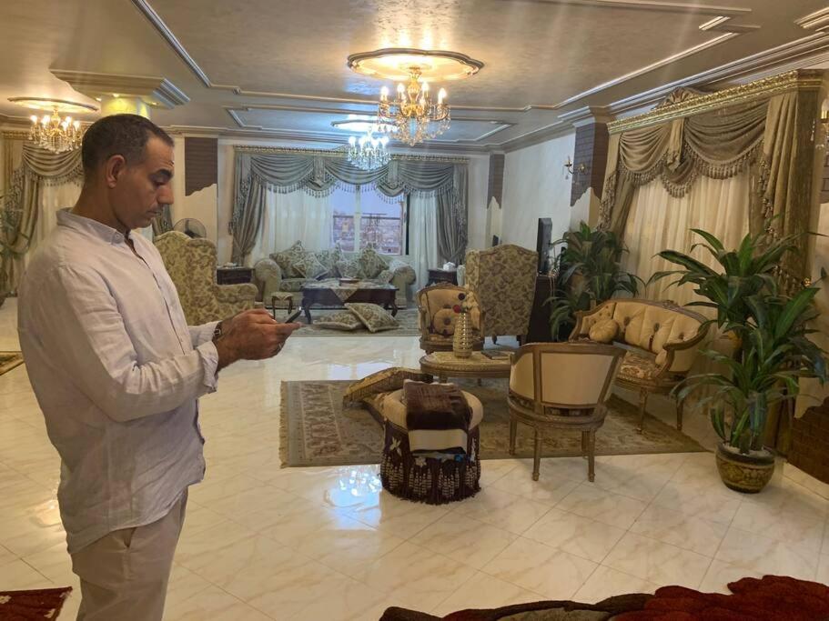 קהיר Royal Pyramids Palace Residence מראה חיצוני תמונה