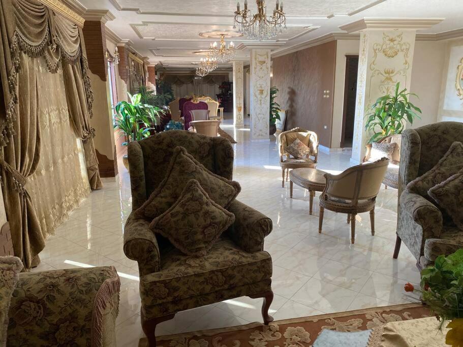 קהיר Royal Pyramids Palace Residence מראה חיצוני תמונה