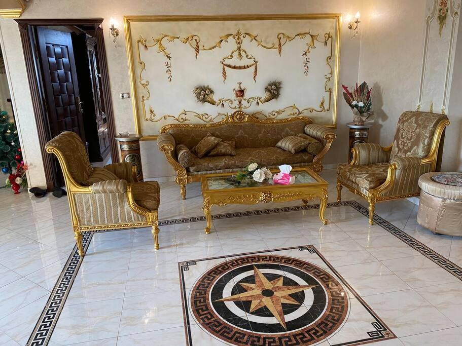 קהיר Royal Pyramids Palace Residence מראה חיצוני תמונה