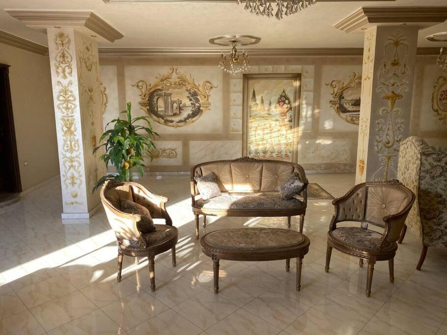 קהיר Royal Pyramids Palace Residence מראה חיצוני תמונה