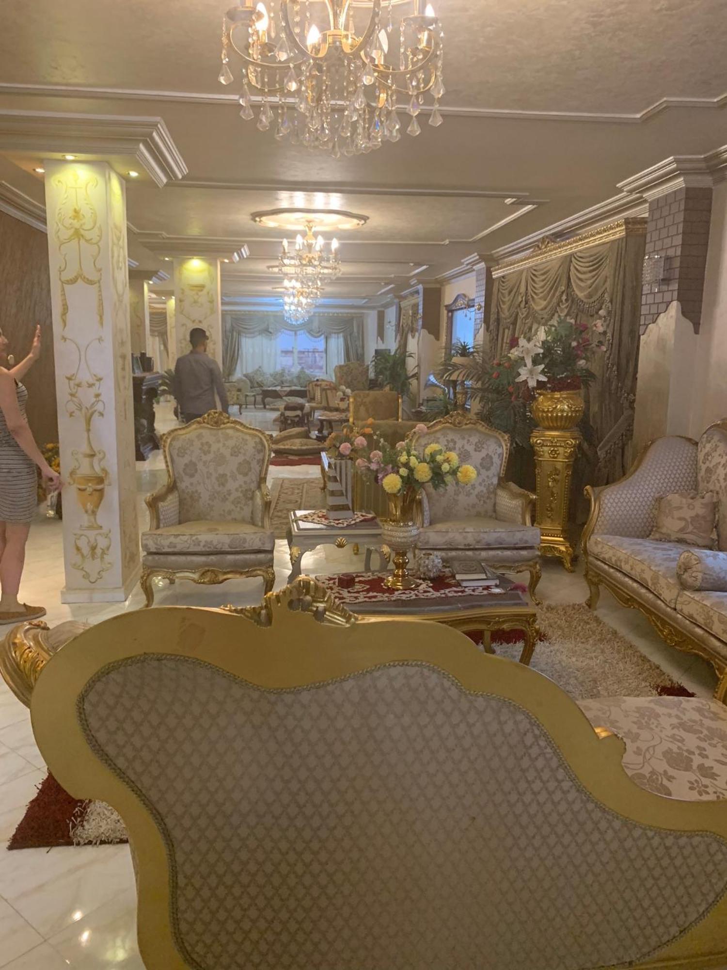 קהיר Royal Pyramids Palace Residence מראה חיצוני תמונה