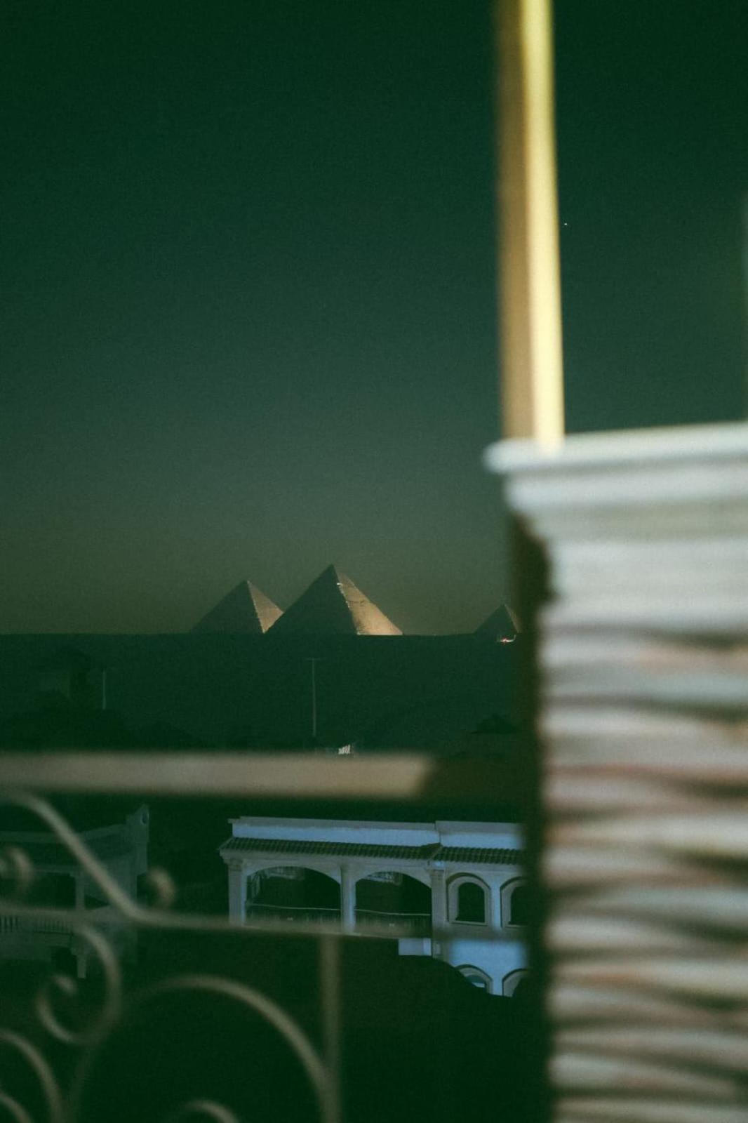 קהיר Royal Pyramids Palace Residence מראה חיצוני תמונה